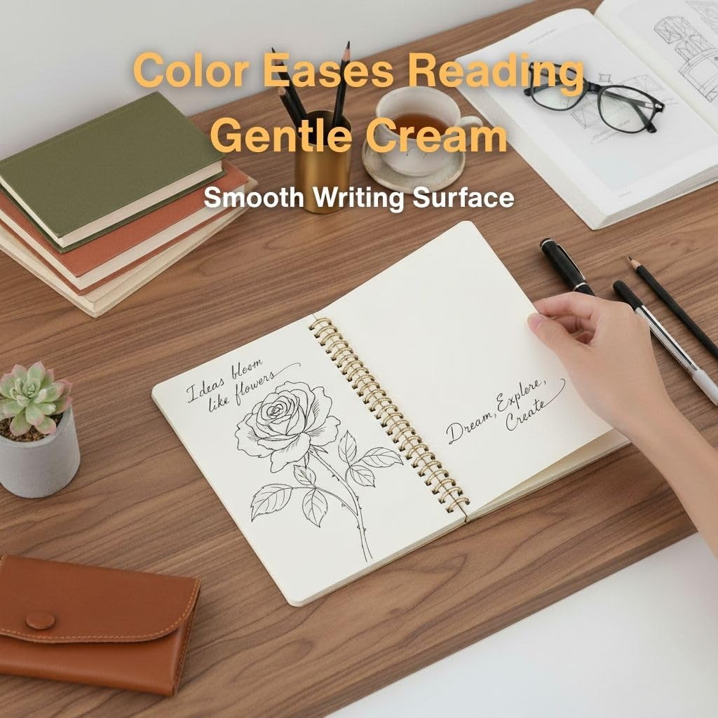 Thumbnail 2 de A5 blanko Notizbuch 4er-Pack mit 160 Seiten