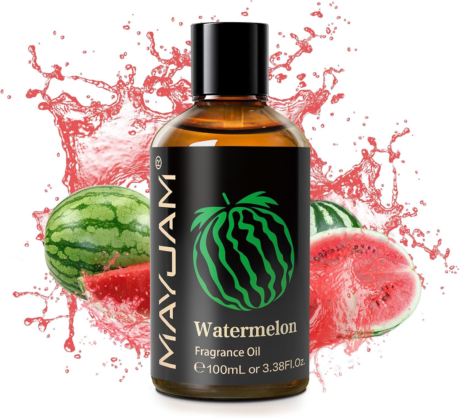 Detalle 2 de MAYJAM Watermelon fragrance oil, 100 mL