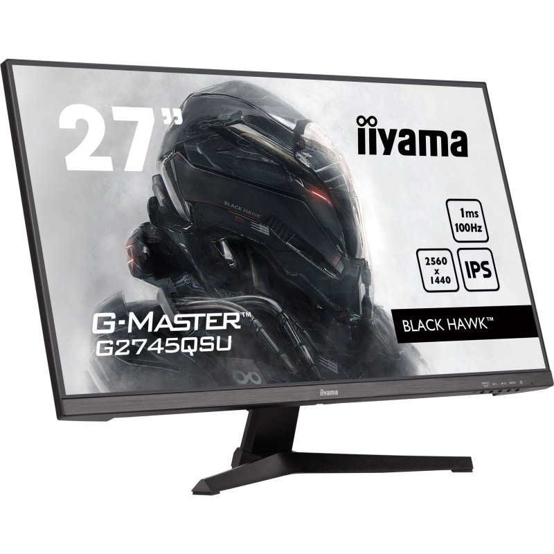 Thumbnail 2 de iiyama G-Master G2745QSU-B2 27" QHD 100 Hz