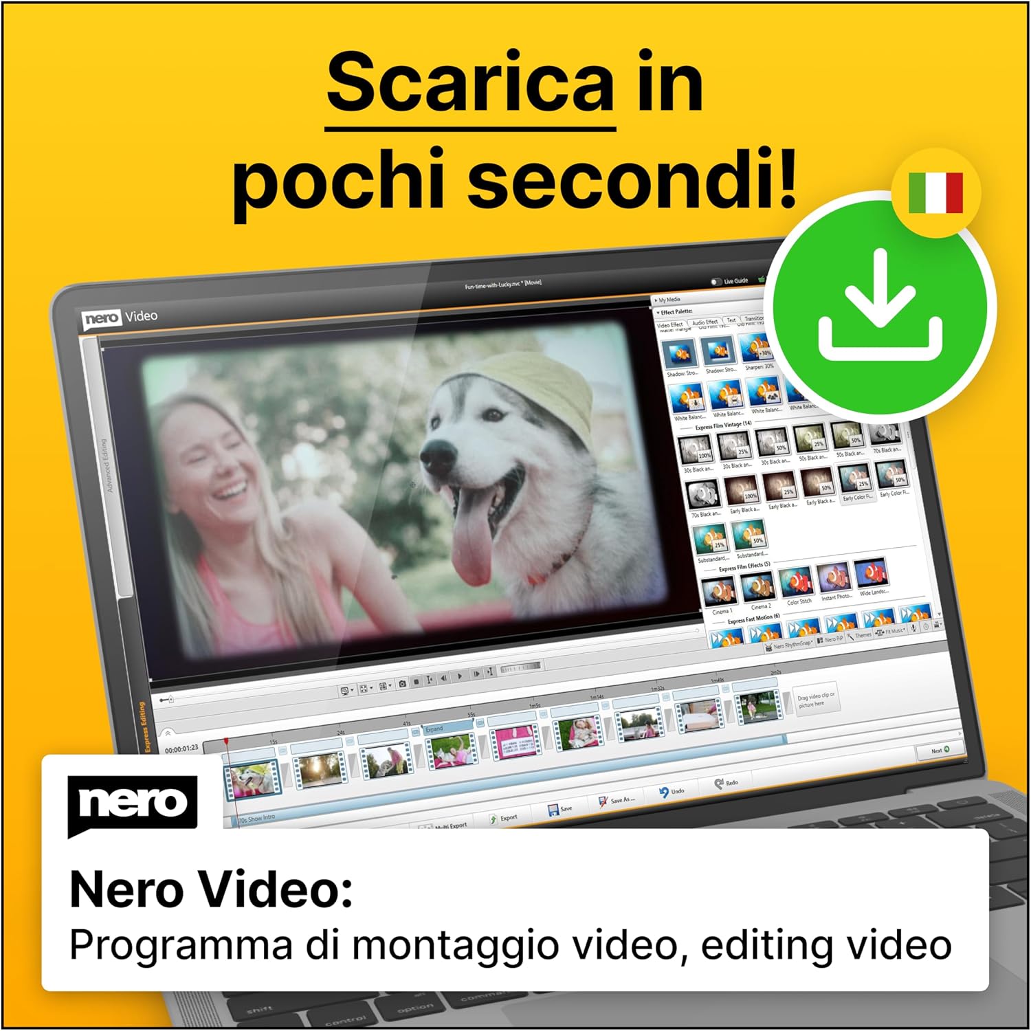Detalle 2 de Nero Platinum 365: Suite multimediale per foto/video, backup e ottimizzazione PC