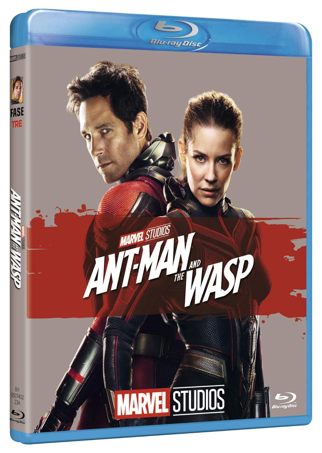 Ant-Man & The Wasp 10° anniversario Marvel Studios in Blu-ray con lingua italiana