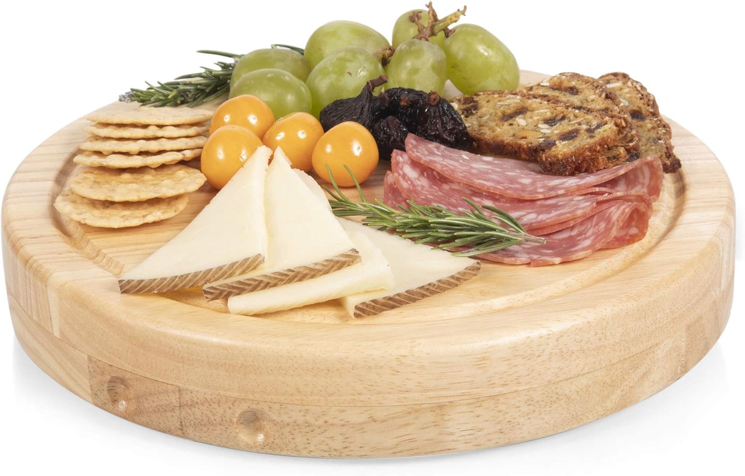 Thumbnail 4 de NFL San Francisco 49ers Circo Cheese Board and Knife Set (Charcuterie Set) — Parawood Cutting Board