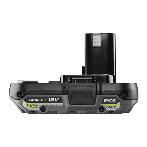 Detalle de RYOBI RB1820C - Batería 18V Lithium+ 2.0 Ah 🔋 Compatible