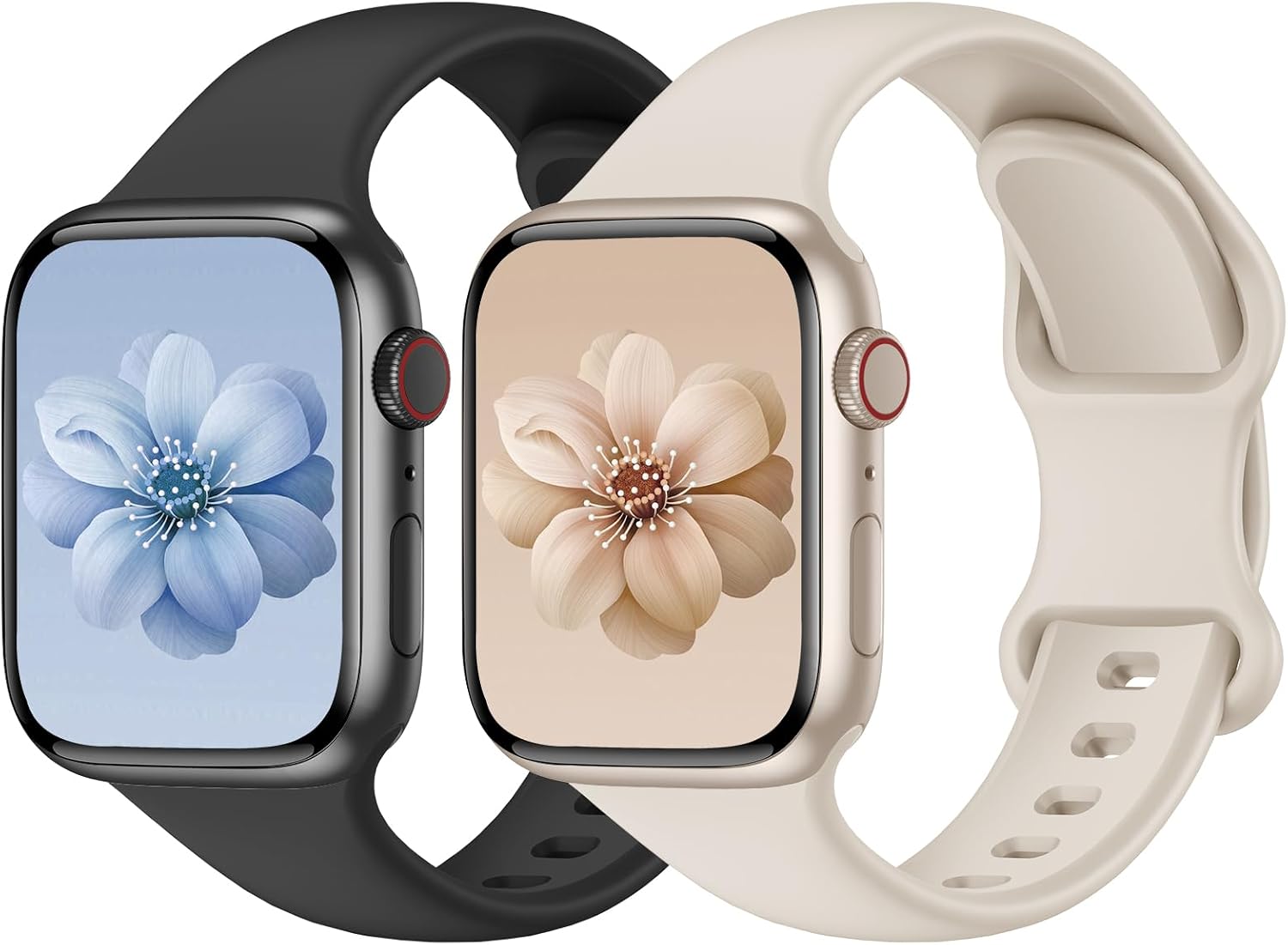 Detalle de Yoohoo Silikonarmband Apple Watch 38–49 mm