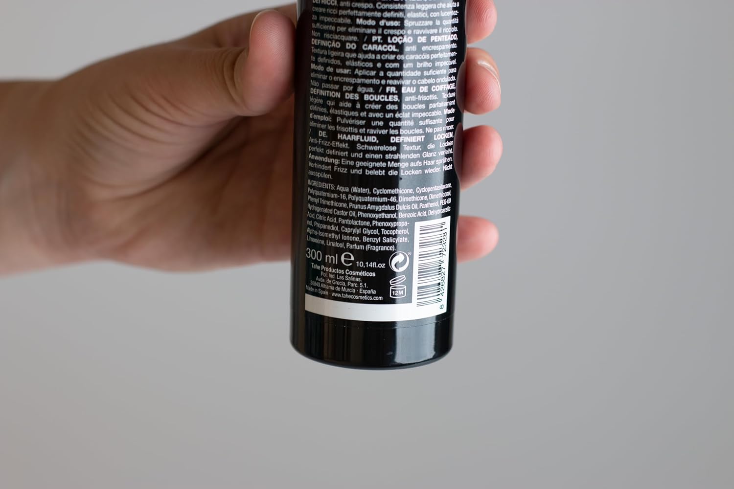 Thumbnail 2 de Tahe Magic Rizos Lotion revitalisante en spray pour définir les boucles – 300 ml