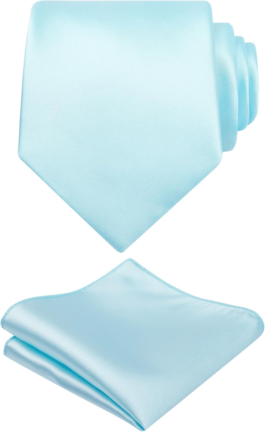Thumbnail 6 de Alizeal Polka Dot Tie and Pocket Square Set for Business Formal