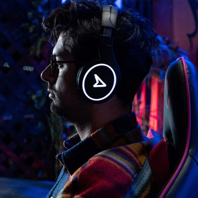 Thumbnail 1 de Steelplay Auricular Wireless Gaming RGB Bluetooth 5.1 (diadema) multiplataforma