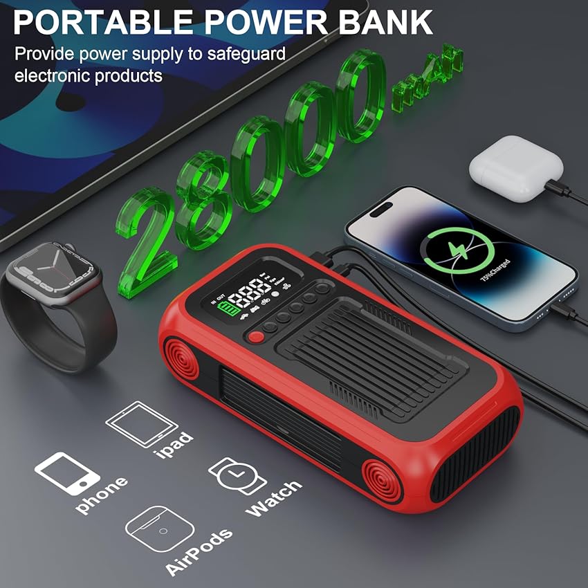 Thumbnail 4 de 4000A Jump Starter with 150 PSI Inflator
