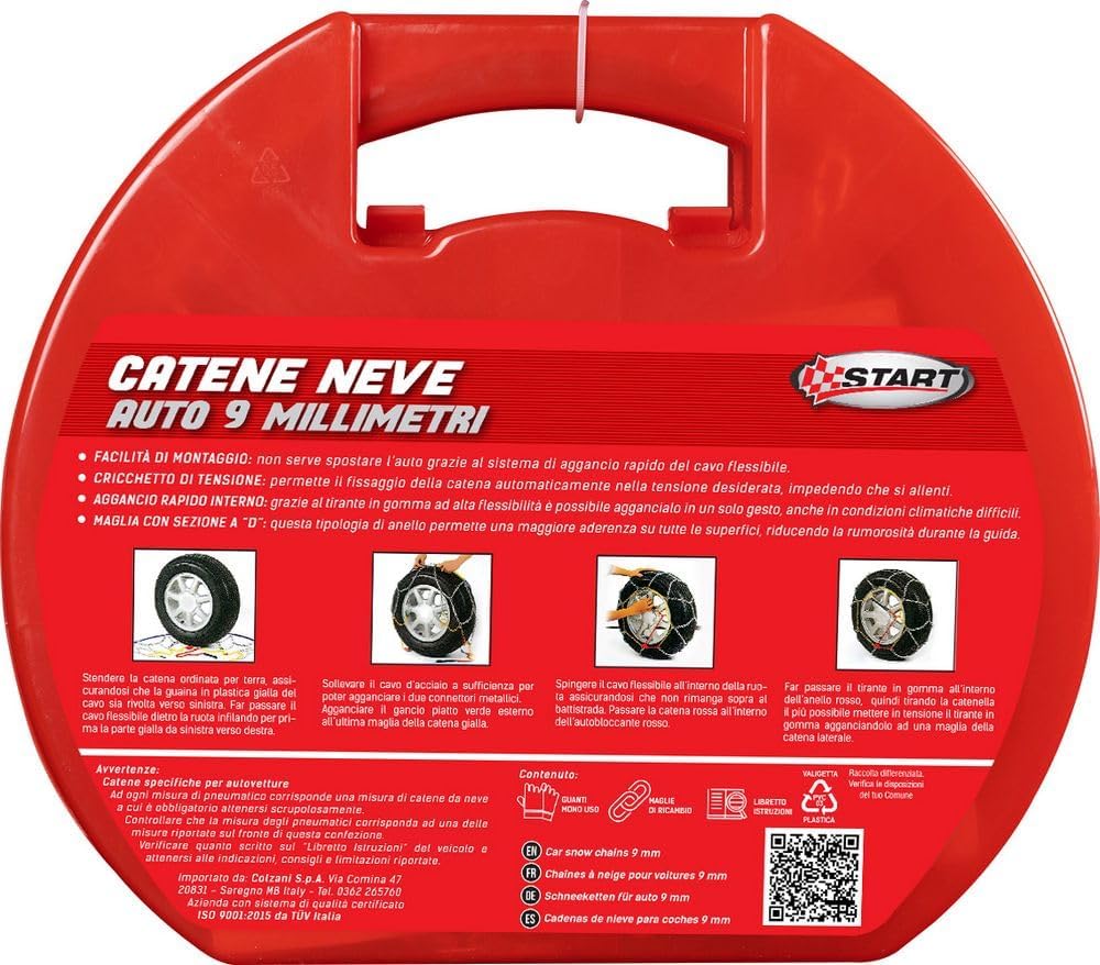 Detalle 2 de START Start Set catene da neve 9 mm