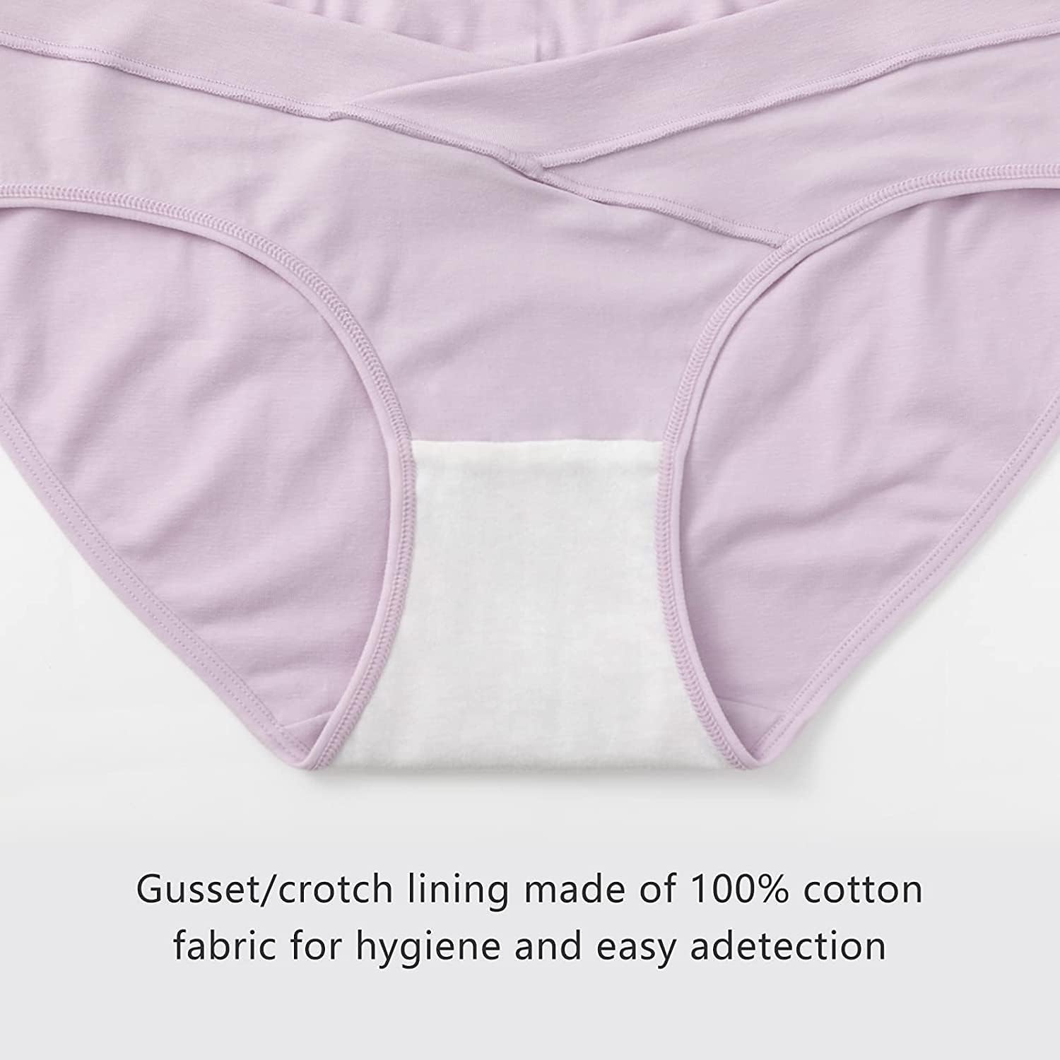 Thumbnail 1 de HBselect Maternity Cotton Knickers 6 Pack