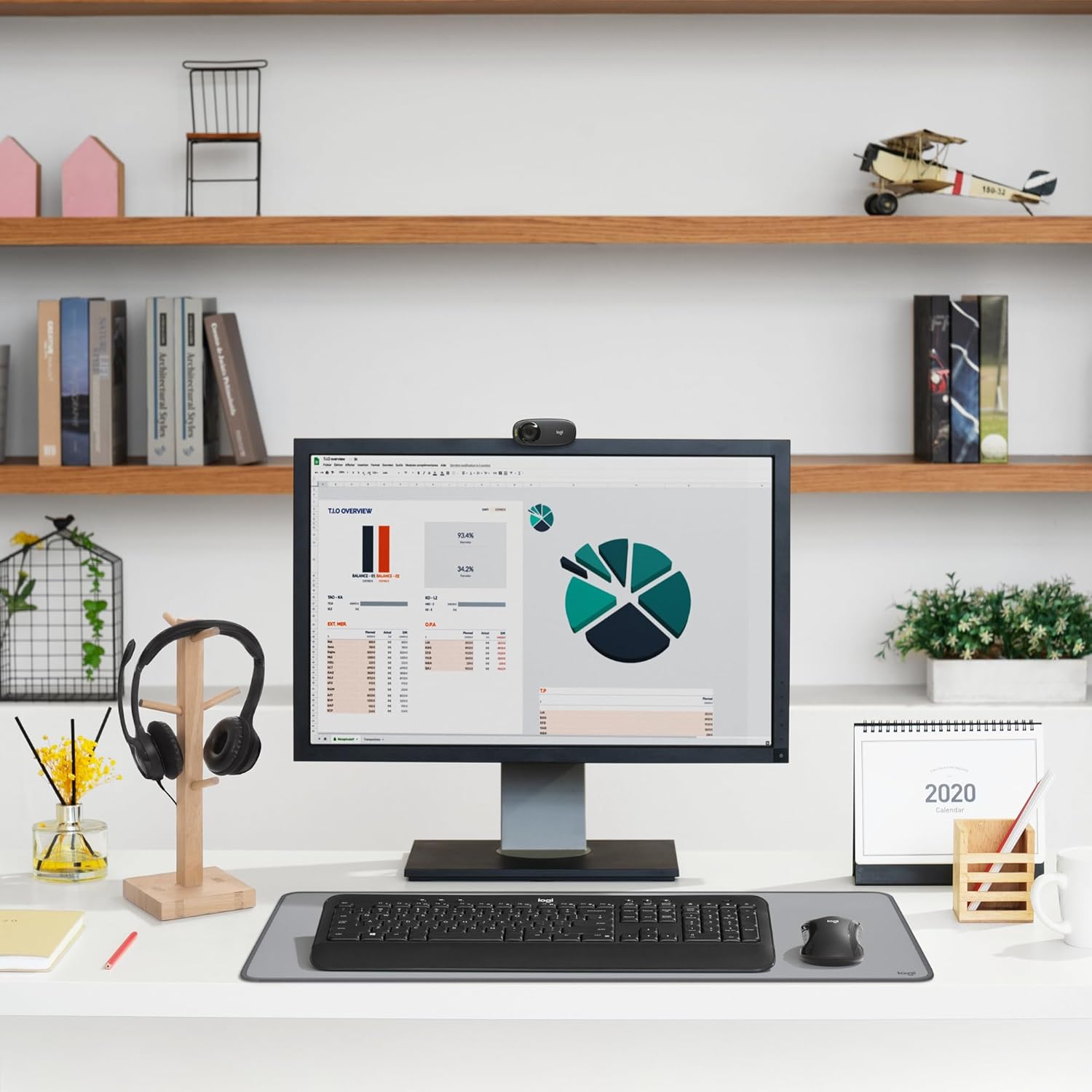 Thumbnail 4 de Logitech MK540 Advanced Combo tastiera e mouse 3 anni 📱