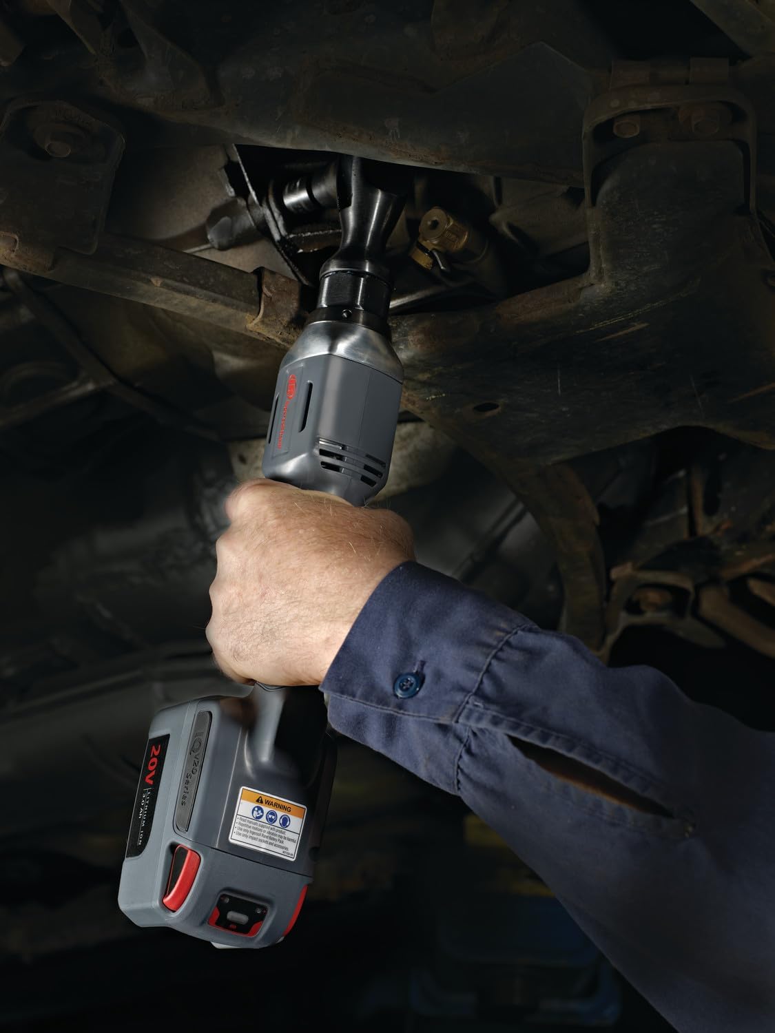 Thumbnail 6 de Ingersoll-Rand R3130-3/8 20V Cordless Ratchet Spanner – A practical pick for workshop reliability
