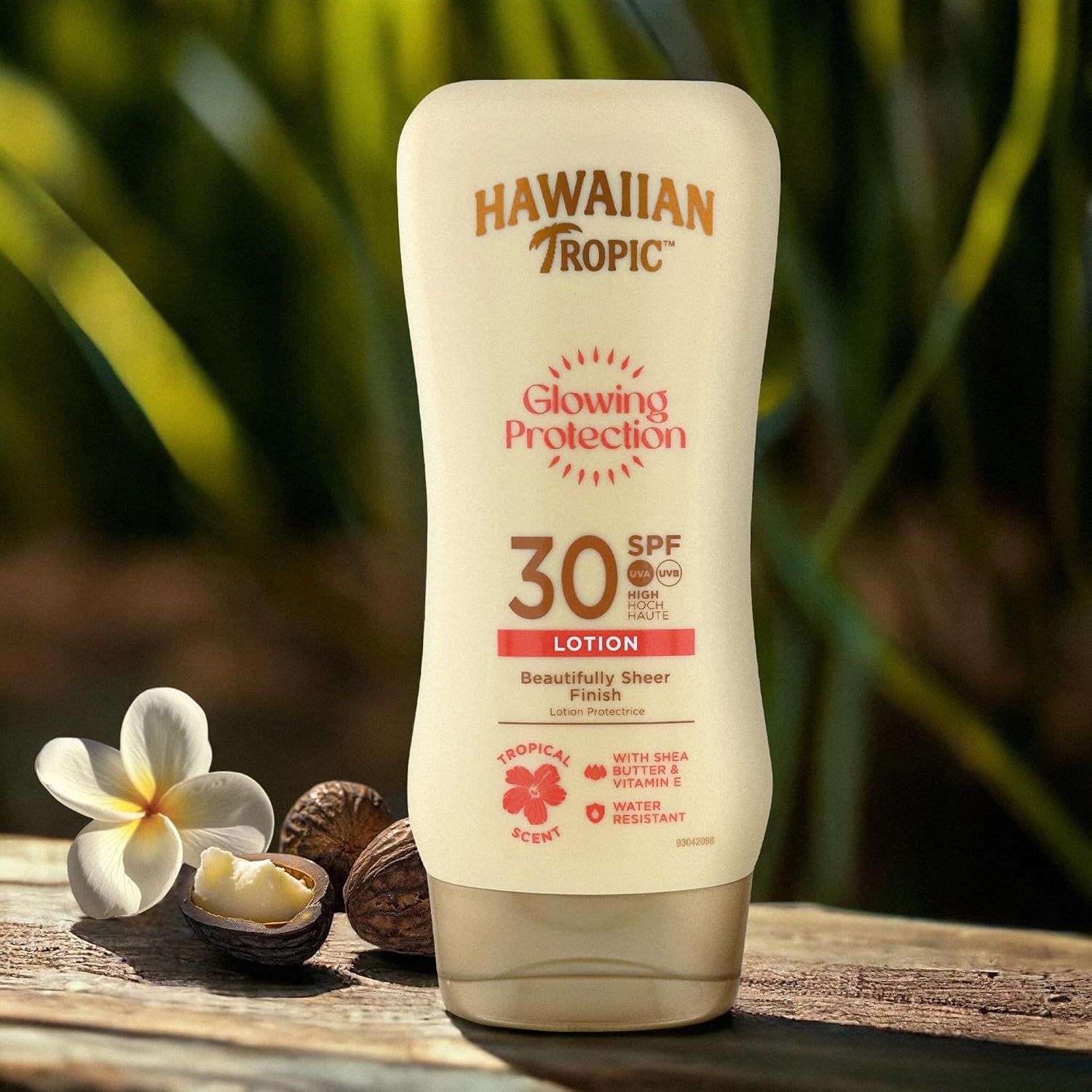 Detalle 2 de Hawaiian Tropic Satin Protection SPF 30 🌺 Pack 3x180ml