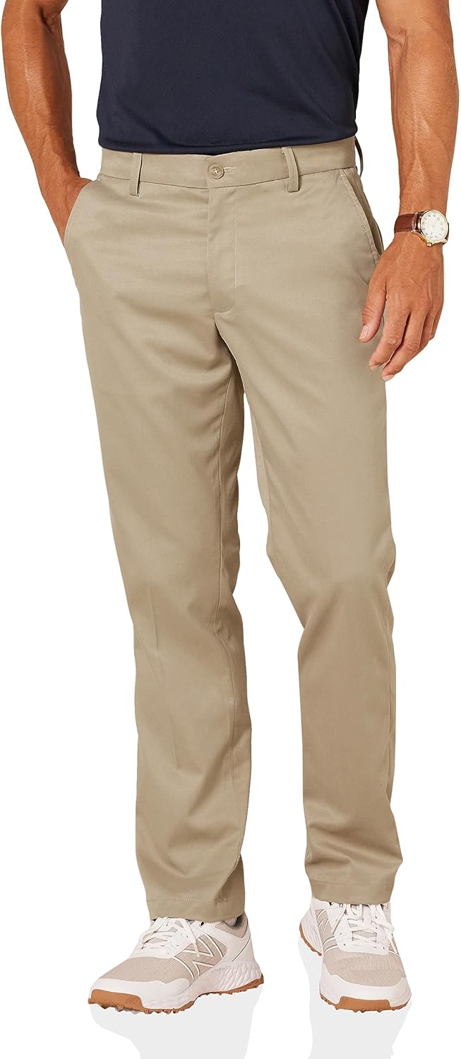 Thumbnail 5 de Amazon Essentials Men's Straight-Fit Stretch Golf Trousers