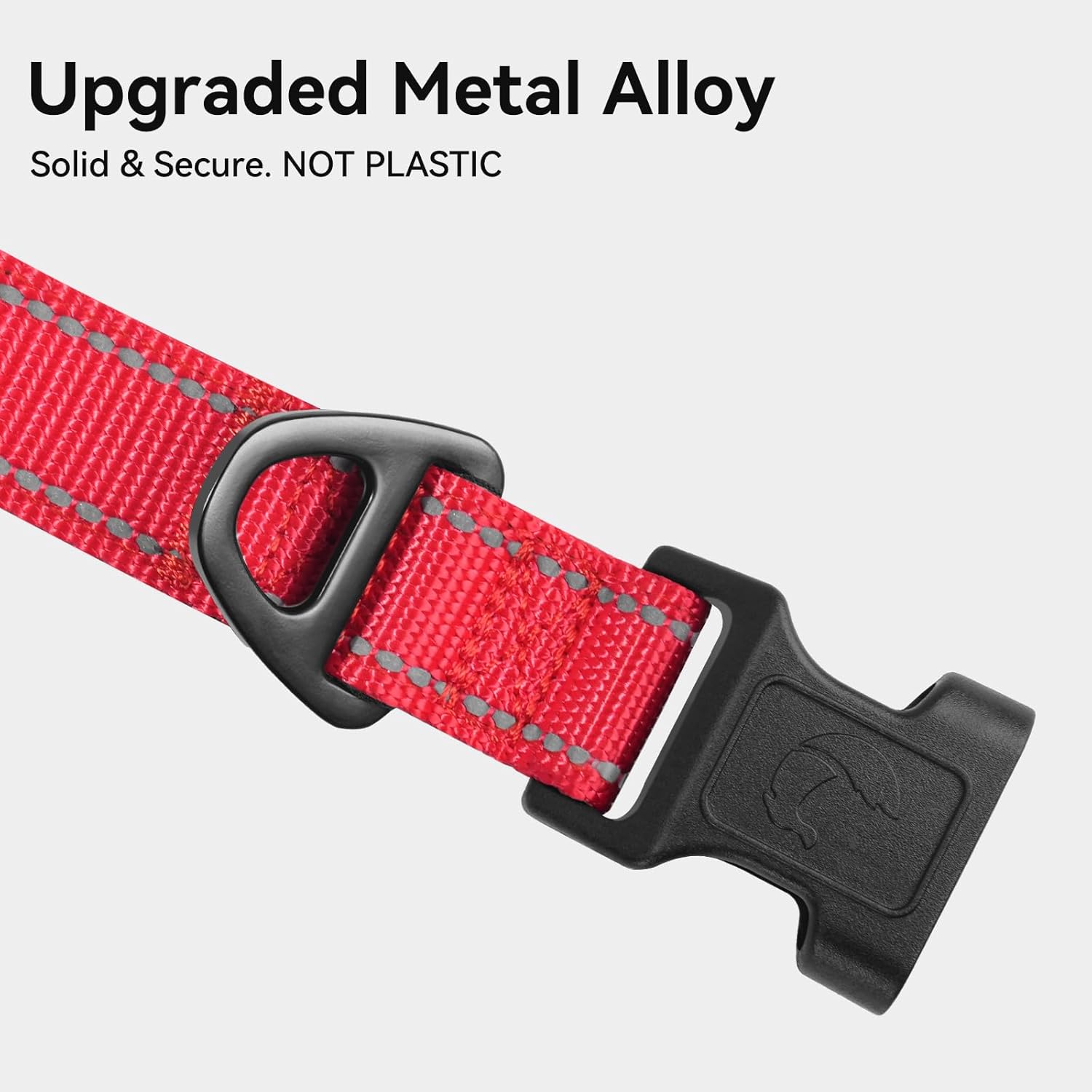 Thumbnail 2 de Joytale Reflective Dog Collar S, 11-15 in