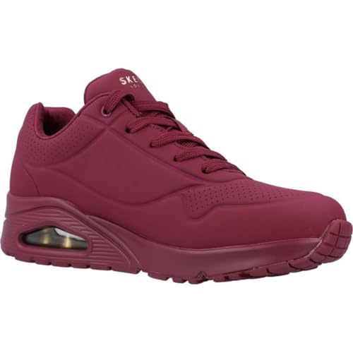 Thumbnail 4 de Skechers Damen UNO Stand ON AIR – Plum Durabuck/Mesh, 41 EU