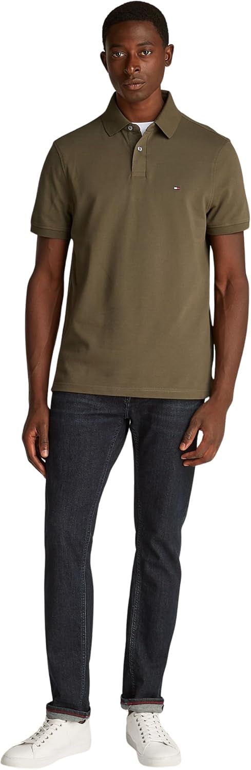 Detalle 2 de Tommy Hilfiger Polo manga corta Regular Fit XL