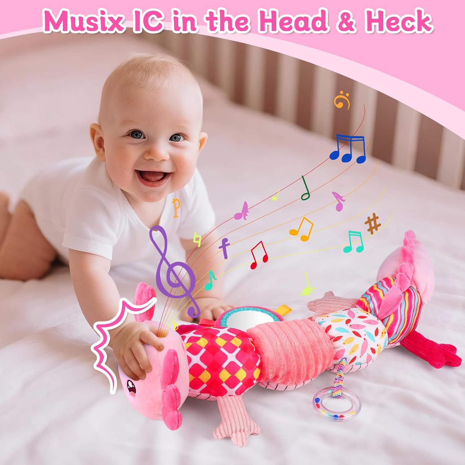 Thumbnail 2 de Baby Sensory Plush Music Toy 0–12 Months