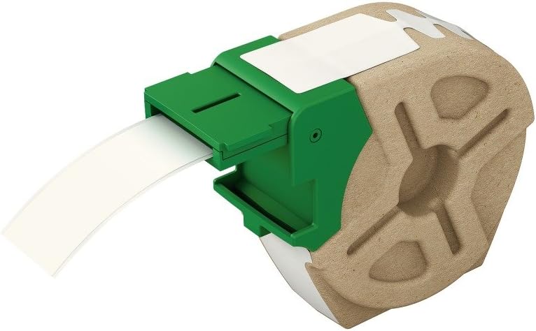 Detalle 2 de Leitz Cartuccia etichette in continuo 88 mm x 22 m (Adesivo rimovibile) - 70270001, Bianco