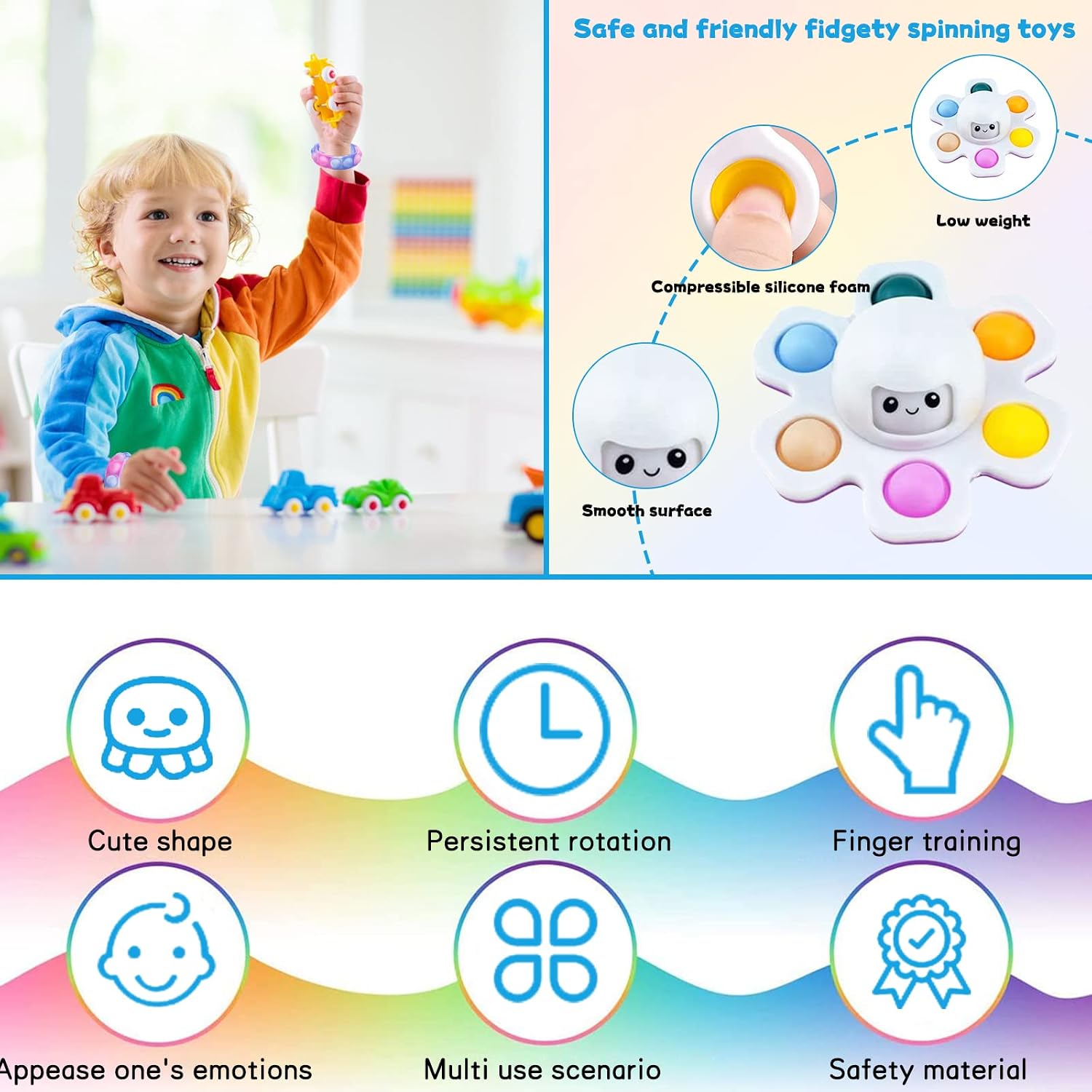 Detalle de SINZUX 22 pc fidget toys pack