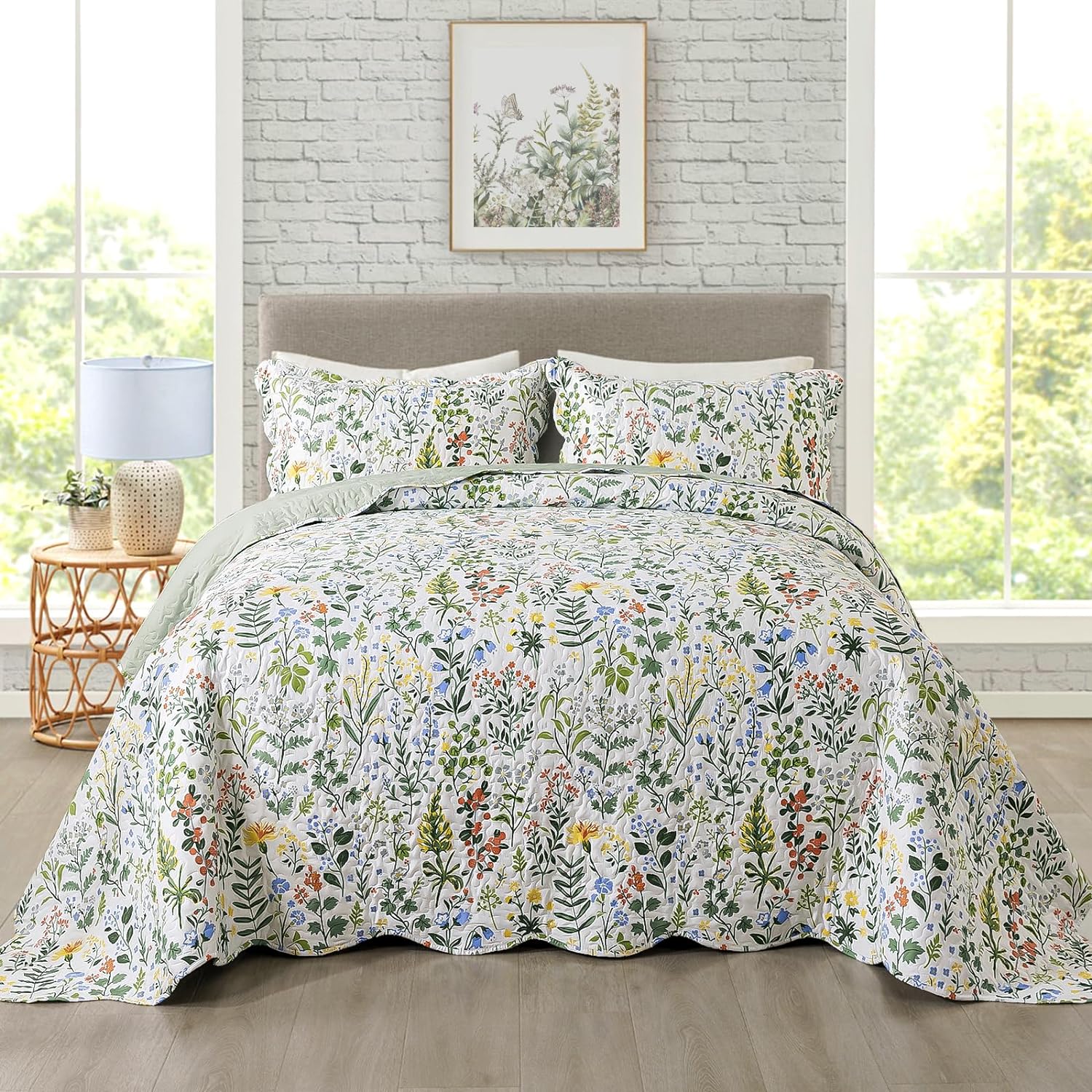 Detalle de Travan Quilt Set King Size