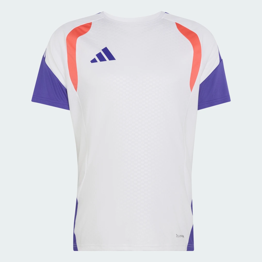 Detalle 2 de Camiseta de entrenamiento Tiro 26 Competition de Adidas – Blanco