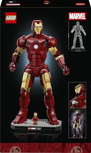 Thumbnail 11 de LEGO Marvel Iron Man Mark 3 Edizione del Collezionista 76344 – Action Figure da Esposizione
