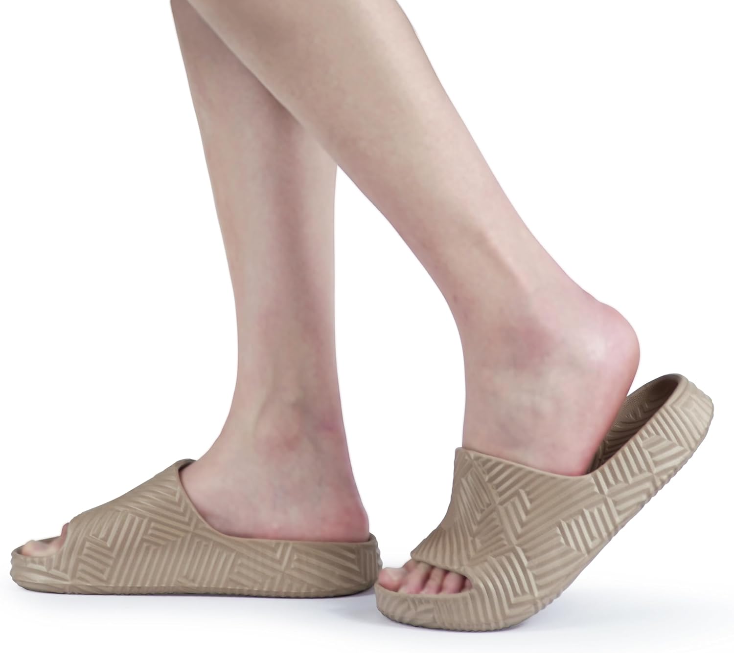 Detalle 2 de Weweya Unisex Shower Slides for Bathroom, Pool & Beach — Non-Slip EVA Slides