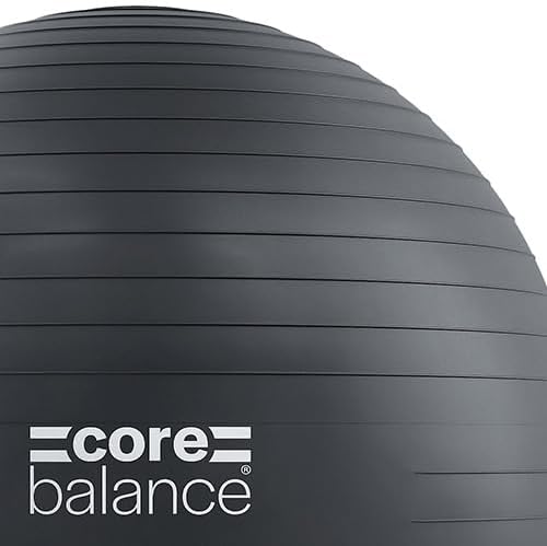 Thumbnail 6 de Core Balance A-565745-EU Exercise Ball, Anti-Burst PVC, 55–85cm Sizes