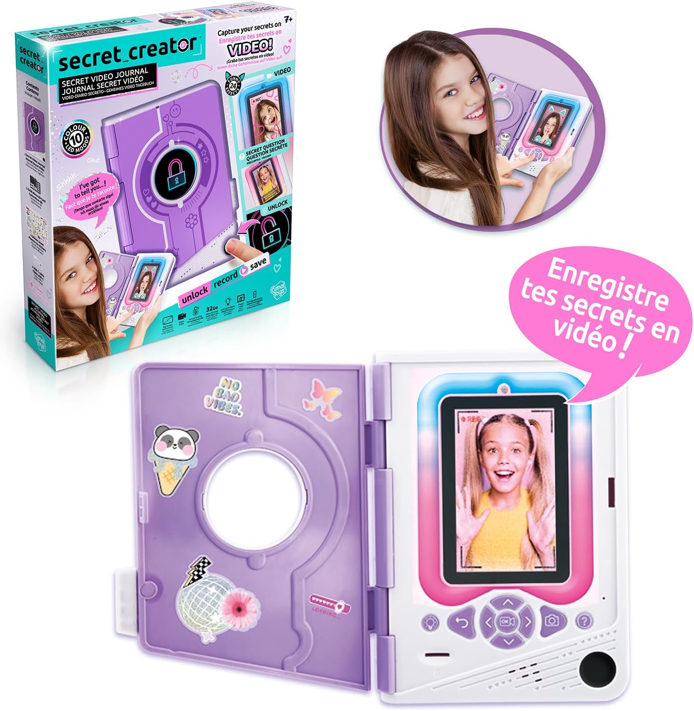 Thumbnail 2 de Canal Toys Geheimnisvolles Videotagebuch 32 GB