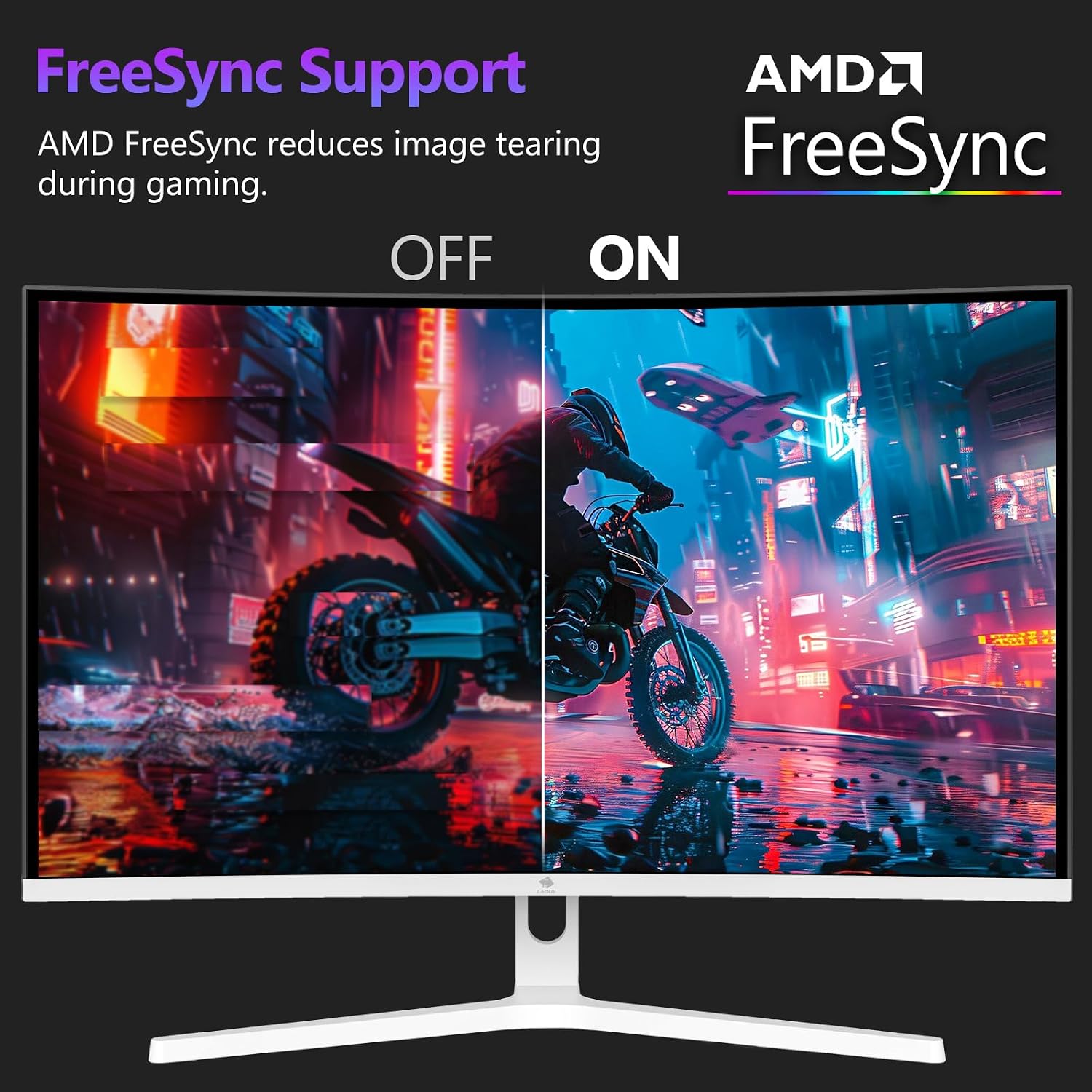 Thumbnail 5 de Z-Edge 27 Zoll Curved Gaming Monitor – 300 Hz DP / 240 Hz HDMI, 1 ms MPRT, VA 1080p