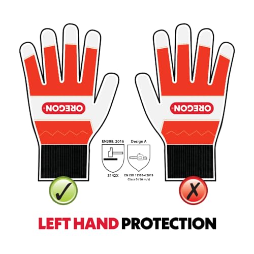 Thumbnail 3 de Oregon 91305L Guantes anticorte talla 10 🧤