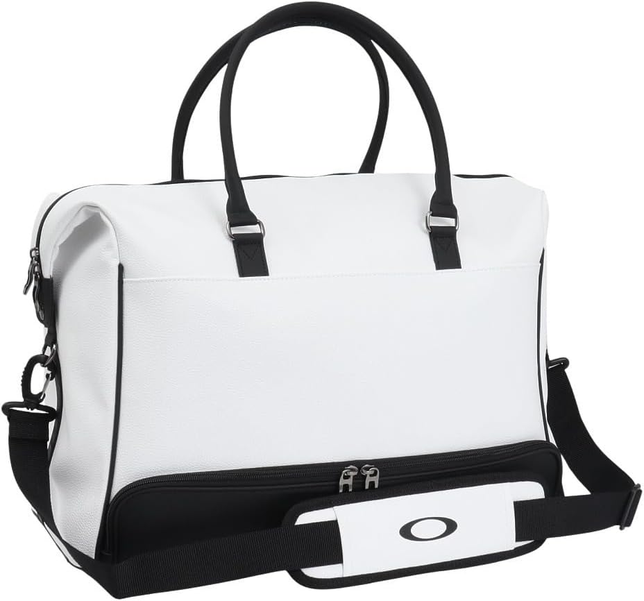 Detalle de FOS902001 SKULL BOSTON BAG 18.0 ボストンバッグ|アップリケロゴ・シューズ収納・容量調整