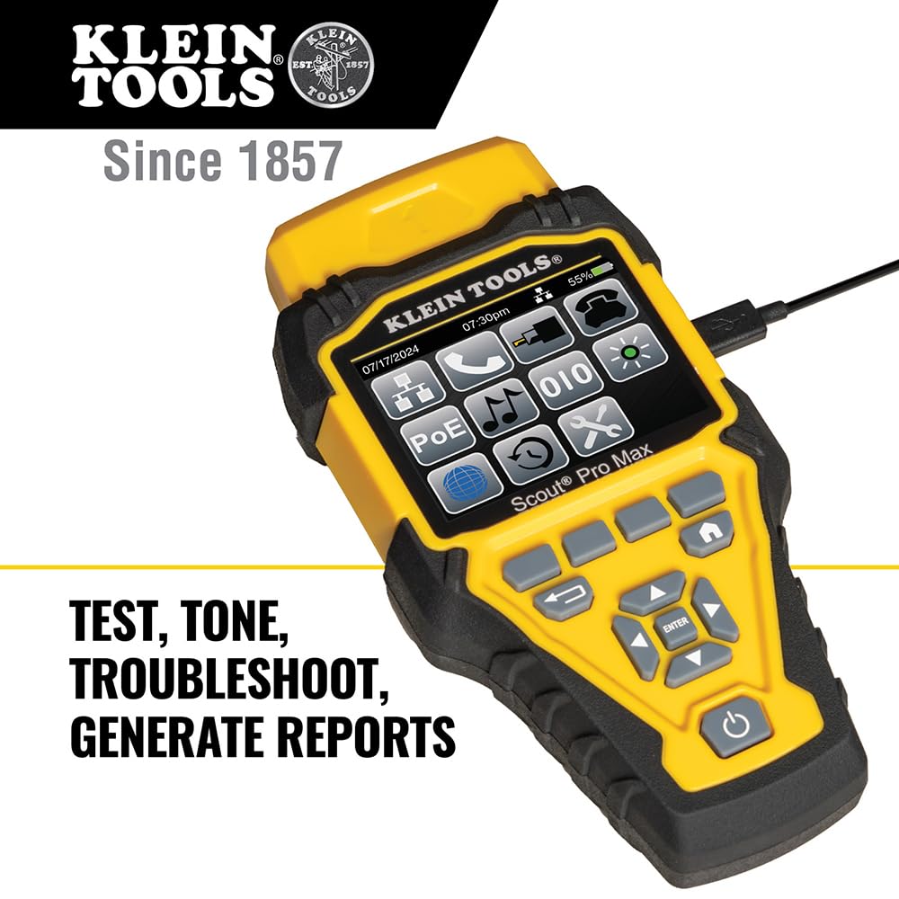 Thumbnail 1 de Klein Tools VDV501-770 testeur de câbles