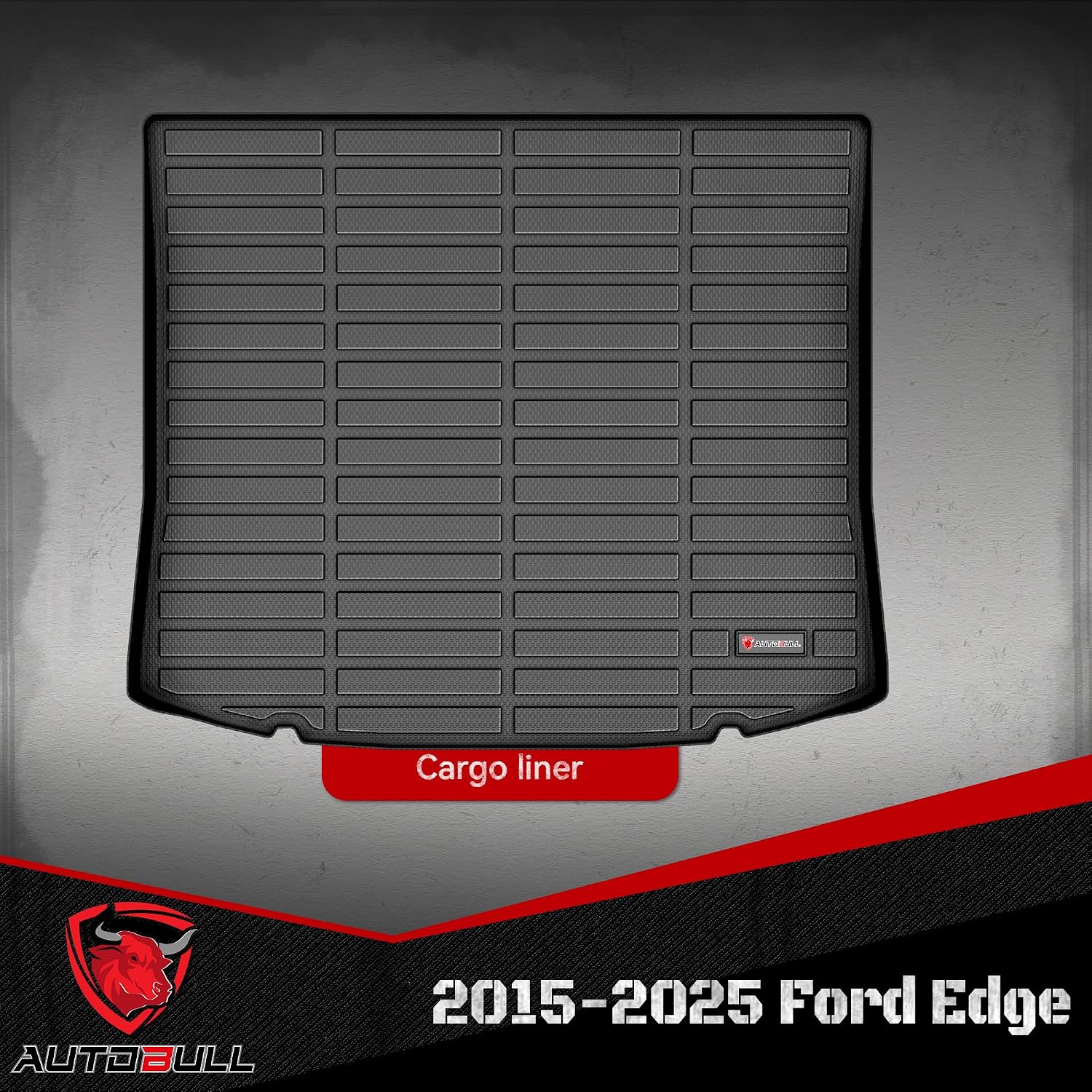 Detalle 2 de AUTOBULL Cargo Liner for 2015–2024 Ford Edge — All-Weather Trunk Mat
