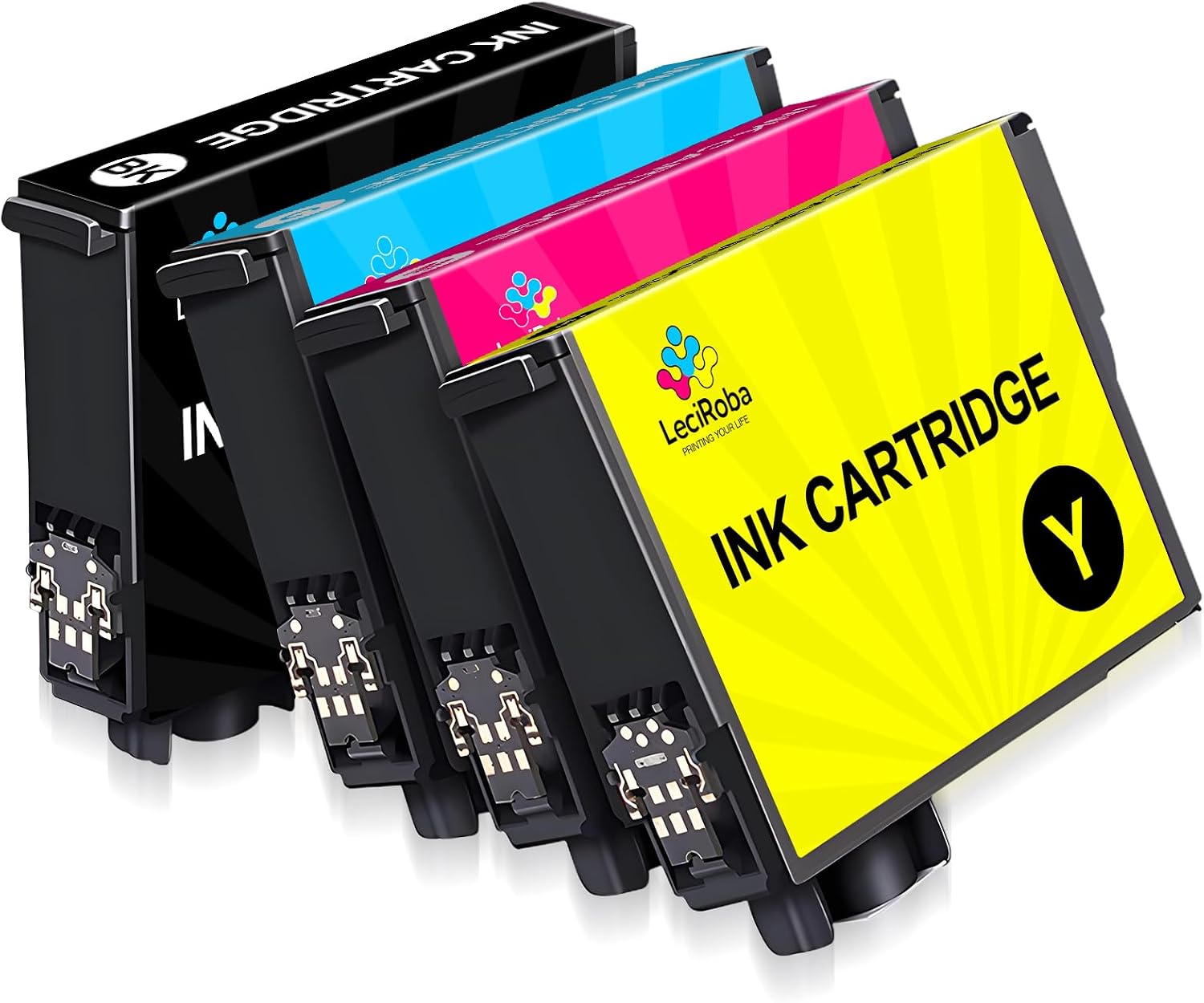Detalle de LeciRoba 603xl compatibles Epson 603XL