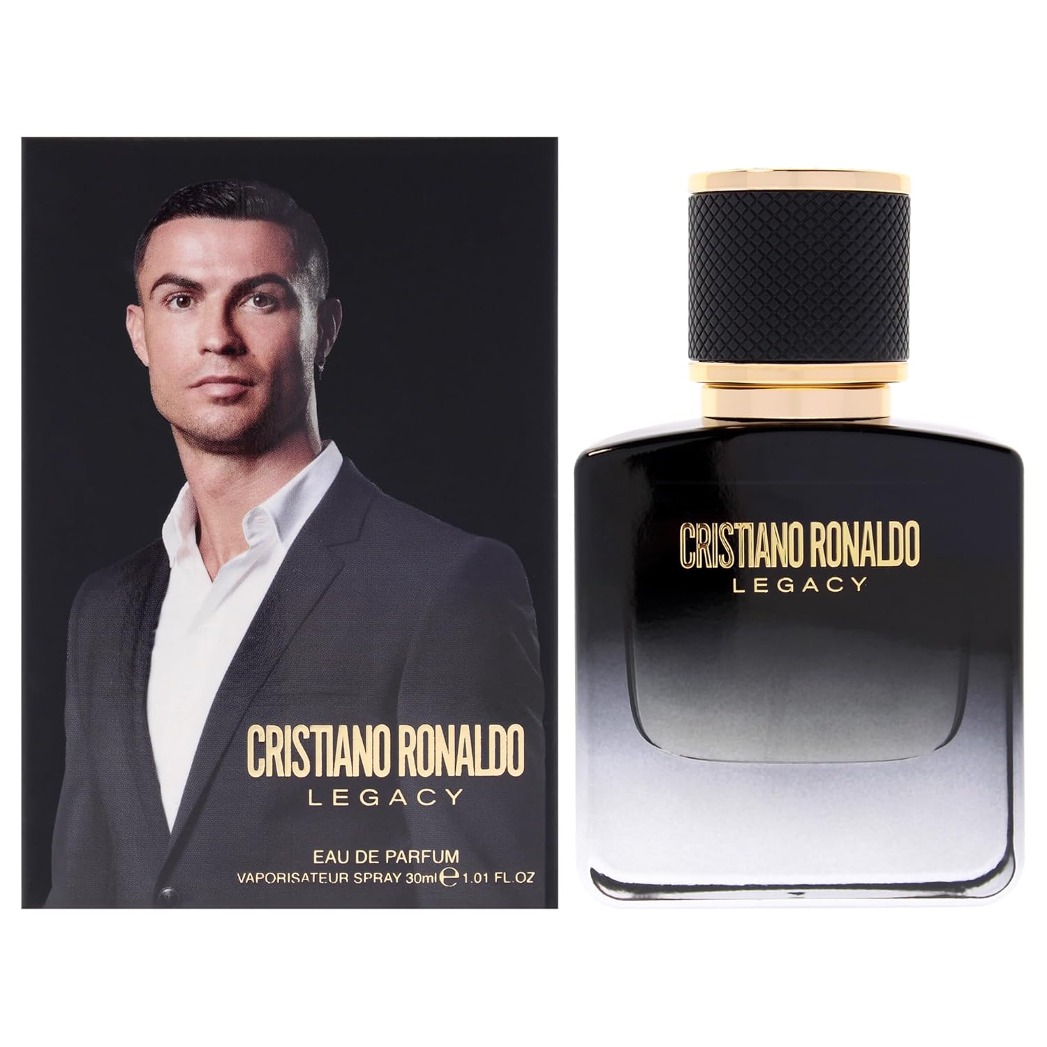Detalle de Cristiano Ronaldo Legacy Eau de Parfum 30 ml