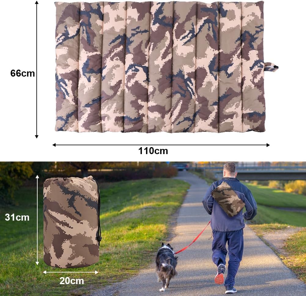 Thumbnail 5 de XIAPIA Hundematte 110x68 cm Outdoor 🐾