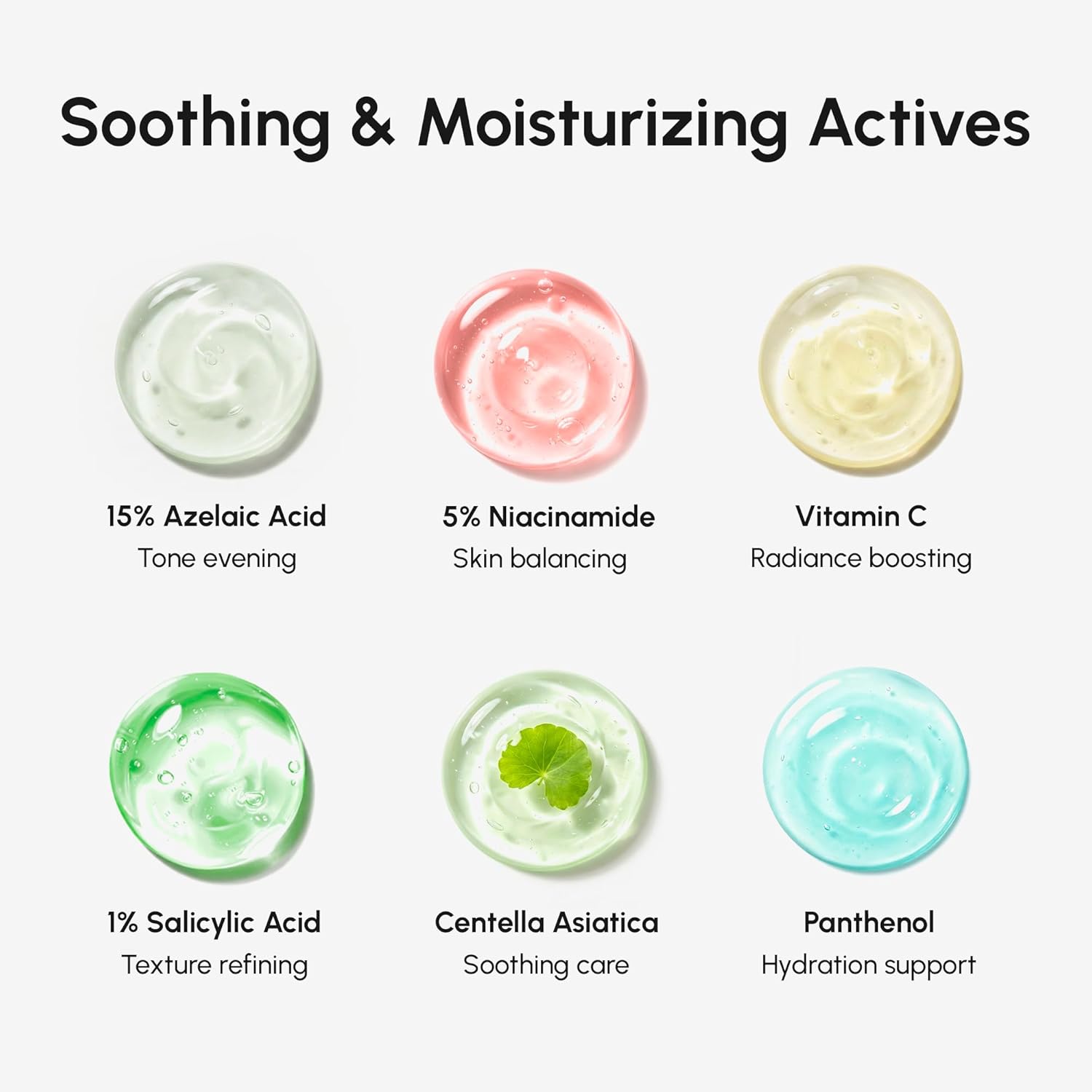 Detalle 2 de MAREE Azelaic Acid 15% Face Cream with Niacinamide & Salicylic Acid for Dark Spots, Redness, and Acne-Prone Skin