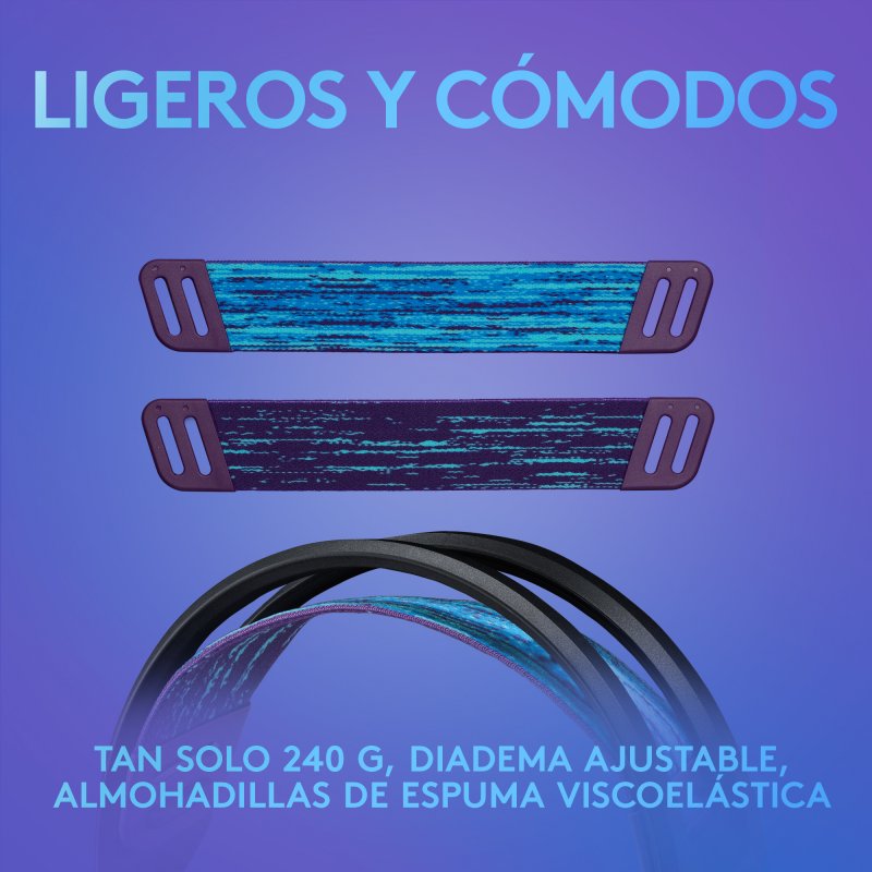 Thumbnail 3 de Logitech G335 Auriculares Gaming Inalámbricos