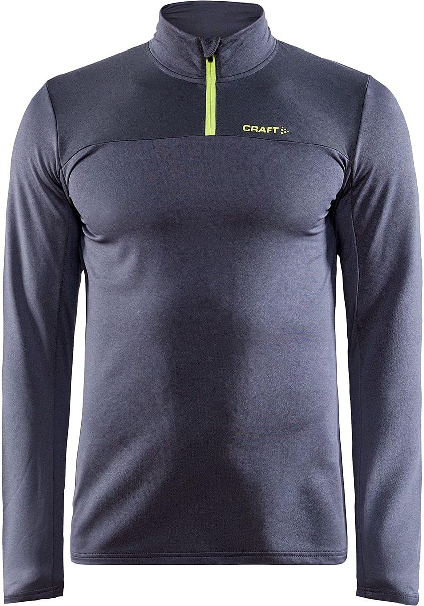 Detalle de Craft Core Gain Midlayer M – męska koszulka z długim rękawem do sportów górskich