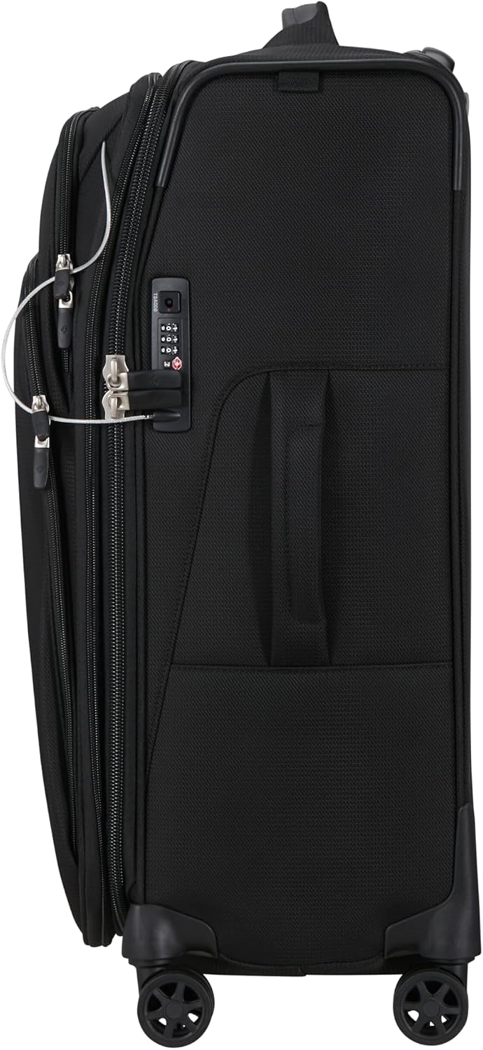 Detalle de Samsonite Spark SNG Eco: Valigia morbida espandibile 67 cm, leggera e sostenibile