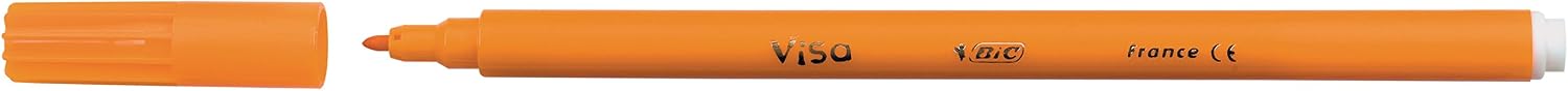 Thumbnail 6 de BIC Kids Visa tuschpennor med fin spets, 18 färger och vattenbaserat bläck