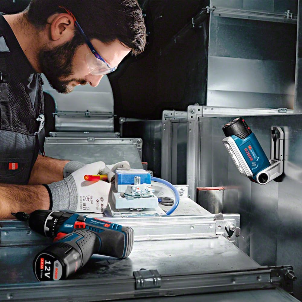 Thumbnail 6 de Bosch Professional 12V System Akku LED-Lampe GLI 12V-330 (330 Lumen, 180 min/Ah)