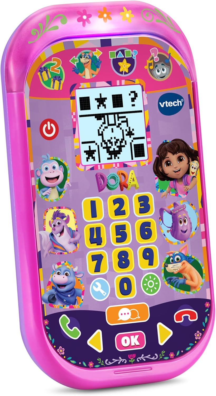 Thumbnail 1 de VTech Dora L’Exploratrice – Le Smartphone Éducatif pour enfants (3–7 ans)