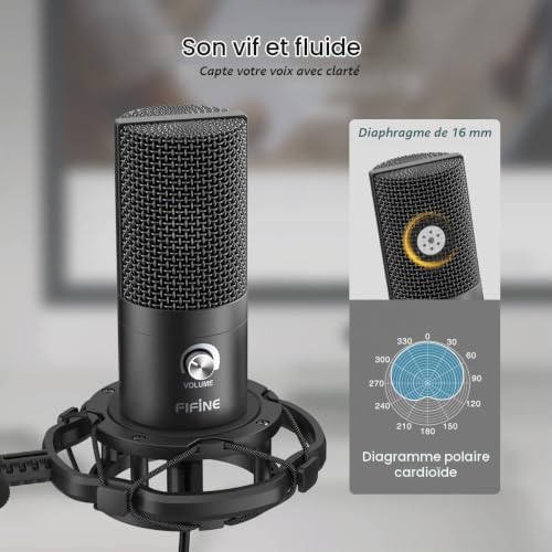 Thumbnail 3 de FIFINE microphone USB T669