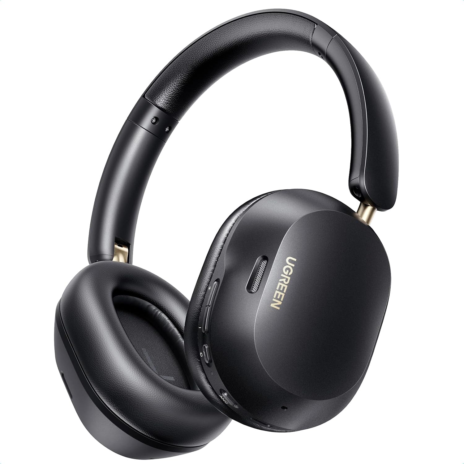 Detalle de UGREEN HiTune Max5c Auriculares ANC 75 h