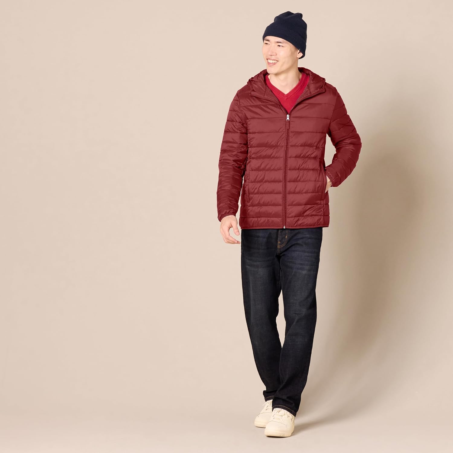 Thumbnail 3 de Amazon Essentials Packable Hooded Puffer Jacket