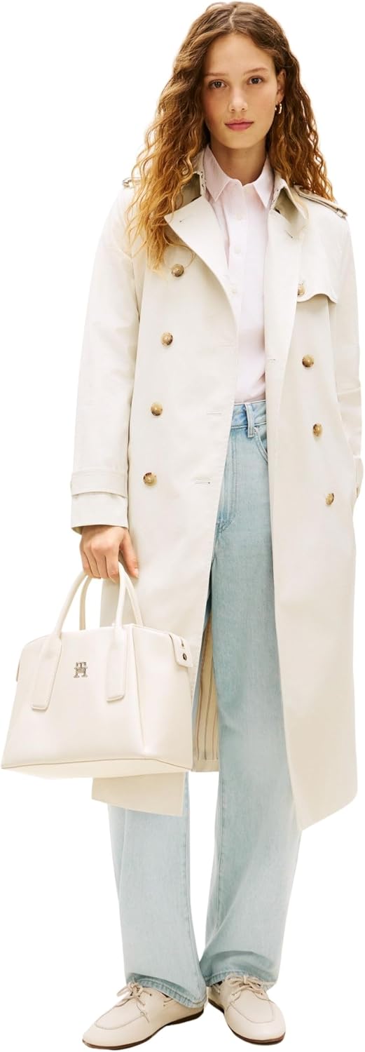 Detalle de Tommy Hilfiger TH Essential Satchel AW0AW18532 cartella donna