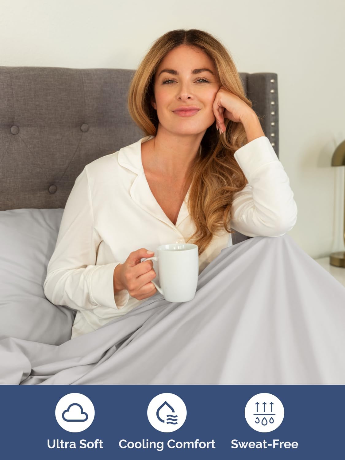 Thumbnail 4 de Extra Deep Queen Sheet Set - 4 Piece Breathable & Cooling Bedding for 18–24 Inch Mattresses